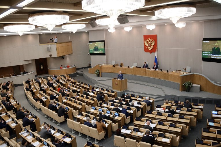 У Держдумі РФ запропонувати маркувати ЗМІ, що отримують іноземні гранти