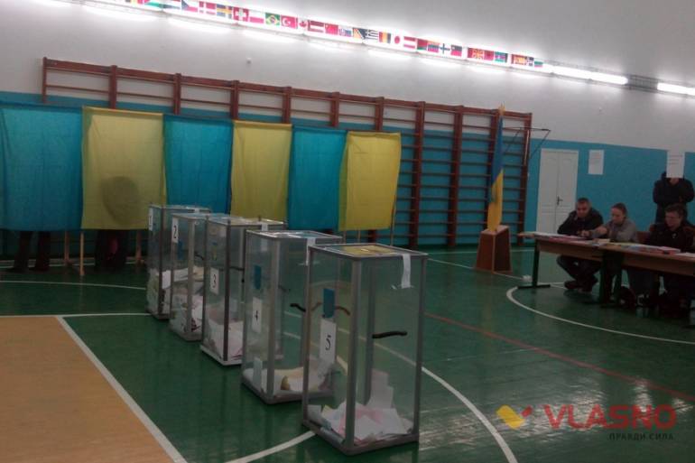 У Вінниці в журналістки на виборчій дільниці відібрали техніку, але згодом повернули