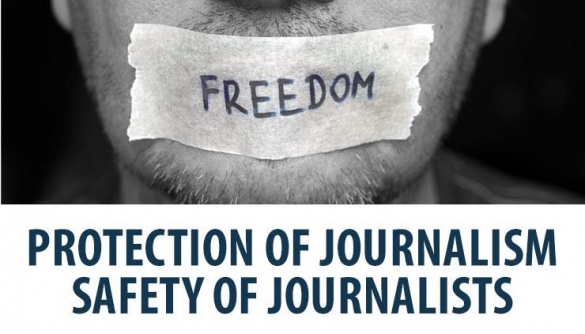 Рада Європи дослідить ризики роботи журналістів і їх вплив на свободу медіа