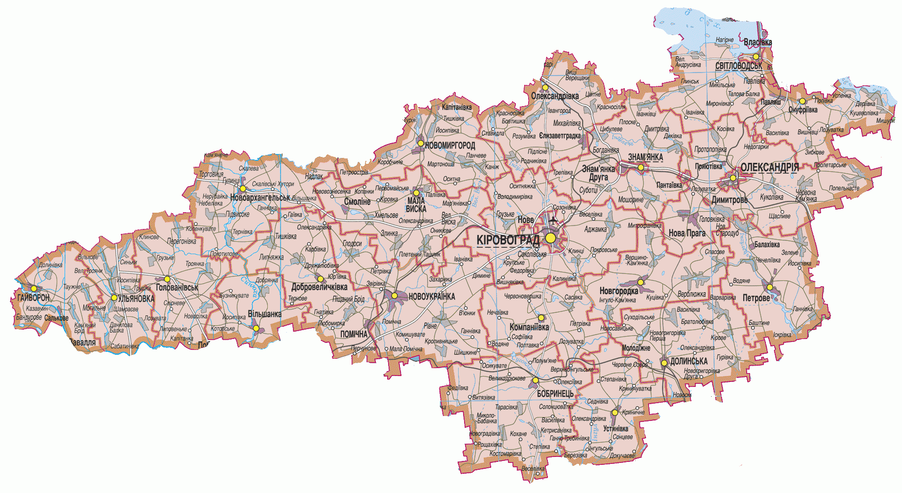 У Кіровоградській області бракує покриття цифровим ТБ і ФМ-частот для НРКУ – Держкомтелерадіо