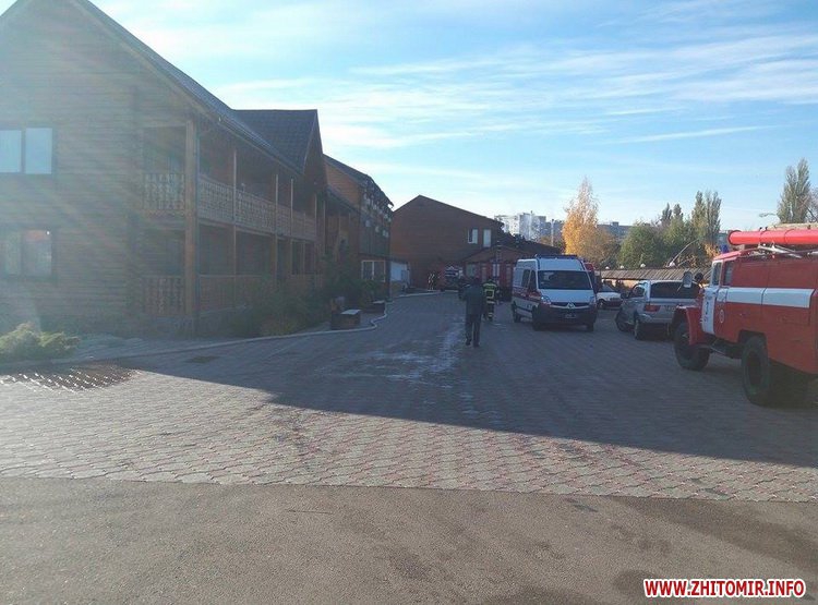 Журналістам «Житомир.info» перешкоджала хазяйка готелю - міліція відкрила провадження