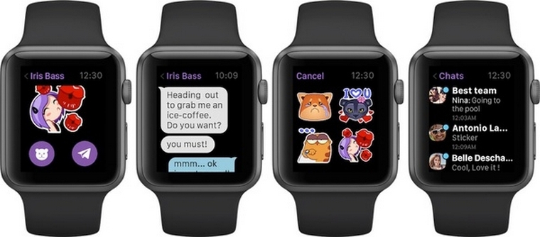 Viber отримав підтримку Apple Watch