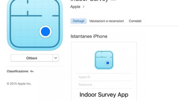 Apple планує випустити додаток для пошуку людини всередині будівлі