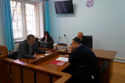 У справі про перешкоджання журналістам в Ужгороді суд призначив екс-депутату 24 тис. грн застави