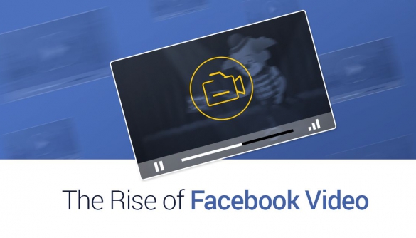 Кількість переглядів відео на Facebook досягла позначки вісім мільярдів на день