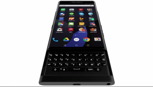 BlackBerry випустила перший Android-смартфон