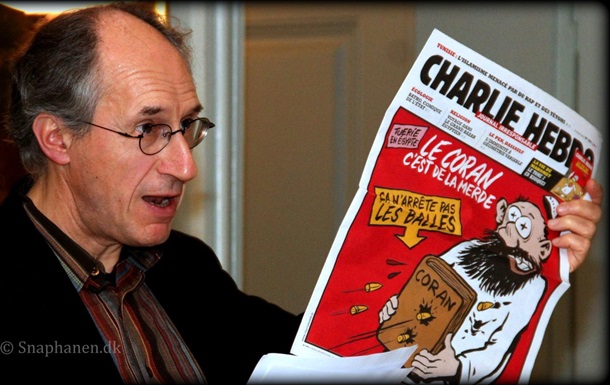 Головний редактор Charlie Hebdo відповів на критику Кремля