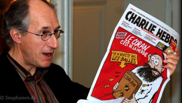 Головний редактор Charlie Hebdo відповів на критику Кремля