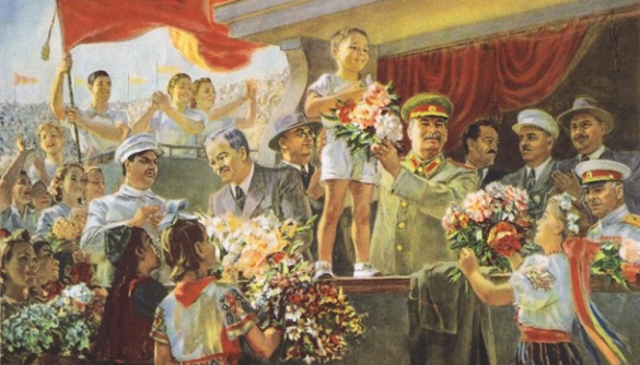 «Вожди» и пропаганда: Сталин и Андропов