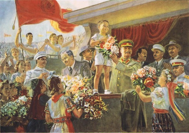 «Вожди» и пропаганда: Сталин и Андропов