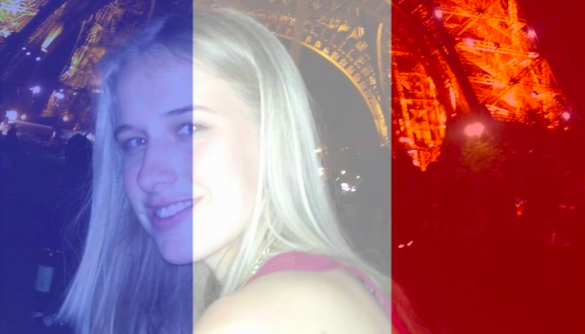 Дівчина, яка вижила після теракту в Парижі, звернулась до користувачів мережі