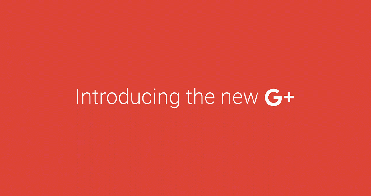 Google оновила дизайн соцмережі Google+
