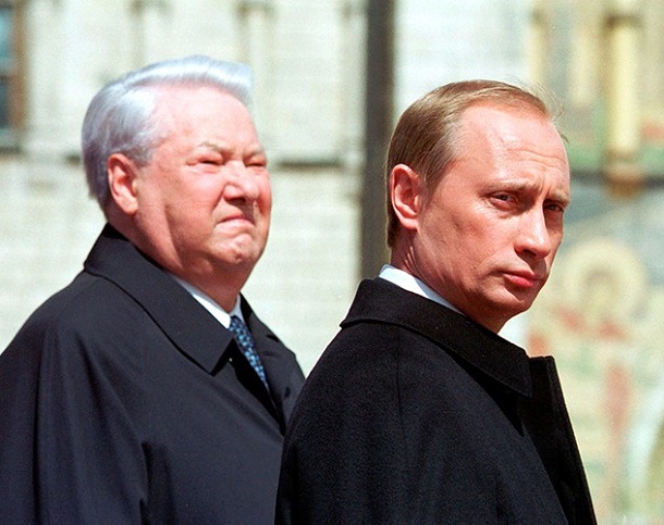 «Вожди» и пропаганда: Ельцин и Путин