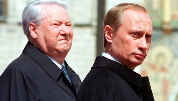 «Вожди» и пропаганда: Ельцин и Путин