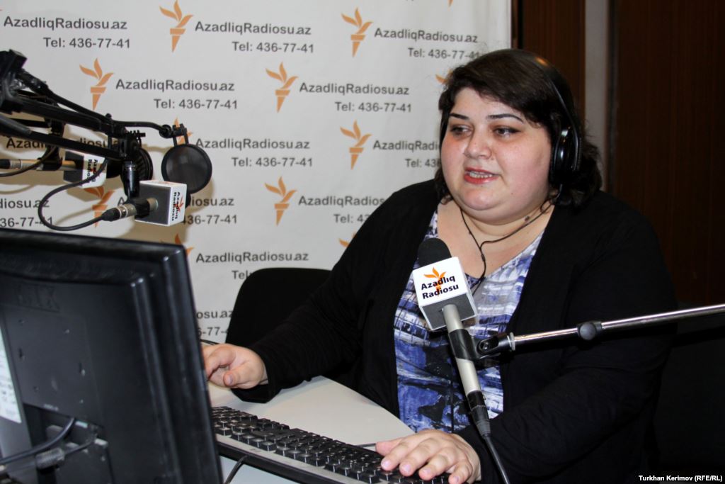 Азербайджанську журналістку звинувачують у шпигунстві та розголошенні державної таємниці