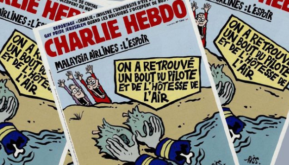 Росія заборонила Charlie Hebdo. Поки що - в Twitter