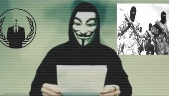 Хакери Anonymous звинуватили компанію CloudFare у захисті сайтів ISIS