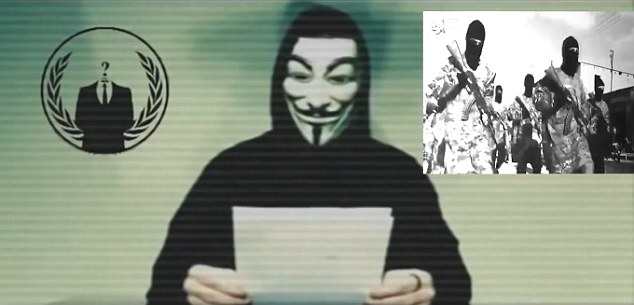 Хакери Anonymous звинуватили компанію CloudFare у захисті сайтів ISIS