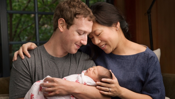 Цукерберг пообіцяв пожертвувати 99% своїх акцій Facebook на благодійність