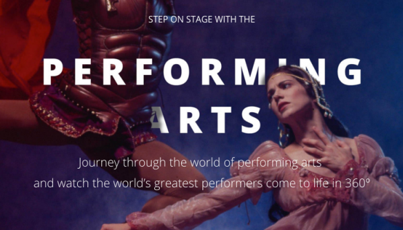 Google запустив онлайн-тур кращими театрами світу
