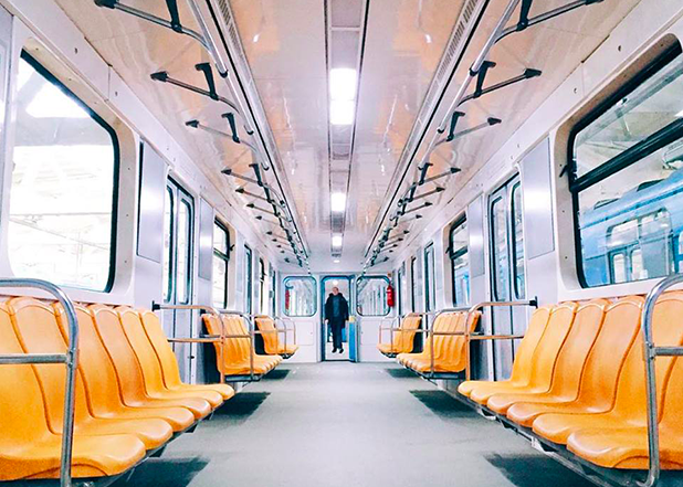 У київського метро з'явився власний Instagram