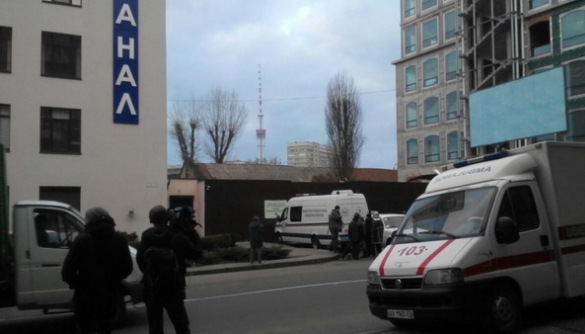 Поліція не знайшла вибухівки у приміщеннях каналу «112 Україна»