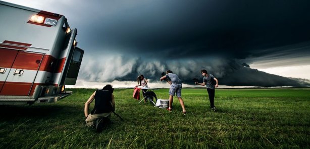 Канадський фотограф зробив серію знімків про загрозу кліматичних змін