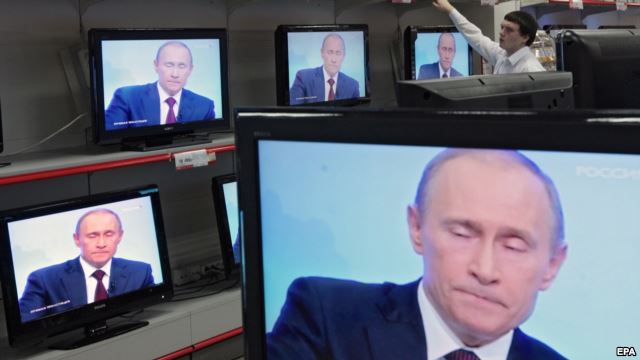 Російські ЗМІ спотворили промову Байдена у Верховній Раді