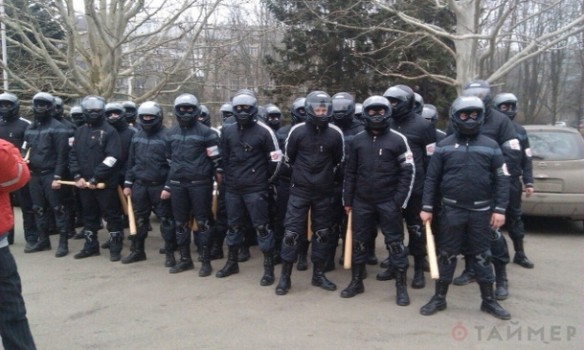 За напад на журналістів у лютому 2014 року в Одесі суд покарав «тітушка» за ст.171