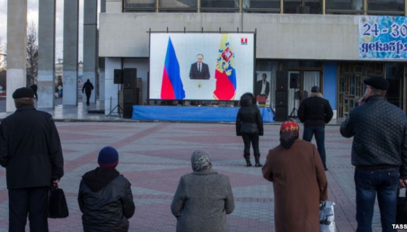 У Криму влаштують колективний перегляд прес-конференції Путіна