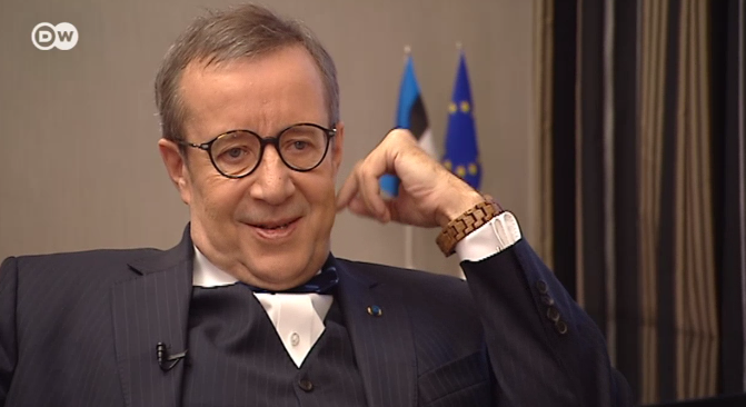Президент Естонії не вважає Україну «державою, що не відбулася»