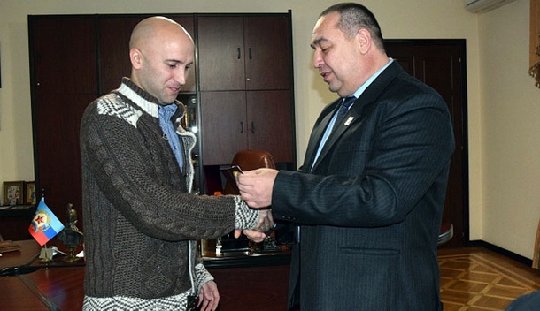 Британський блогер-українофоб  отримав медаль за заслуги перед «ЛНР»