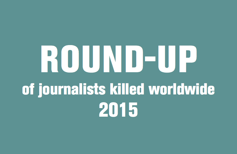 За рік у світі загинули 110 журналістів - «Репортери без кордонів»