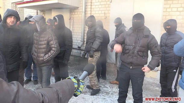 Відкрито кримінальне провадження за фактом нападу на журналістів на кондфабриці у Житомирі