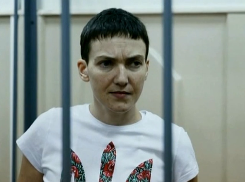 Журналістам заборонили фотографувати Савченко у суді
