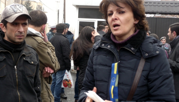Вірменські журналісти та громадськість висловили солідарність із Майданом