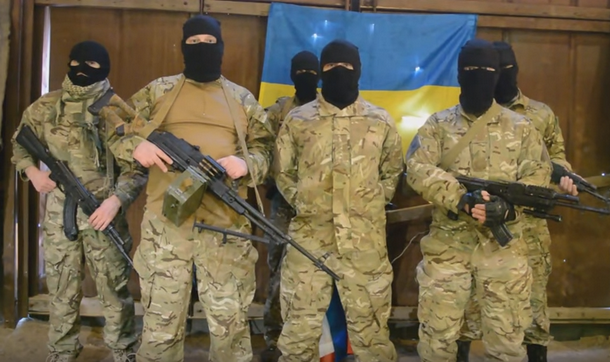 РНБОУ і МВС України стверджують, що фальшивий ролик про батальйон «Азов» був створений у Росії