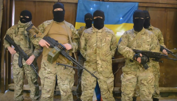 РНБОУ і МВС України стверджують, що фальшивий ролик про батальйон «Азов» був створений у Росії