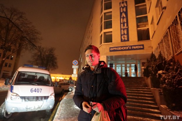 У Білорусі побили й оштрафували журналіста Павла Добровольського