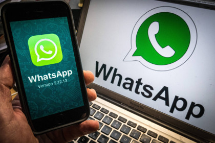 Число активних користувачів WhatsApp досягло мільярда