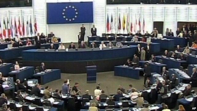 Європарламент ухвалив резолюцію, засудивши Росію за порушення прав людини та свобод у Криму