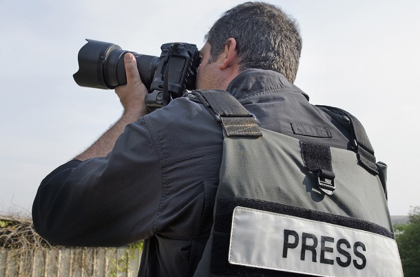 Настя Станко: Топ-менеджери ЗМІ не переймаються тим, щоб навчити журналістів працювати в зоні бойових дій