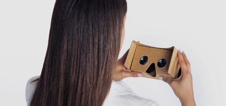 Google розробляє шолом віртуальної реальності