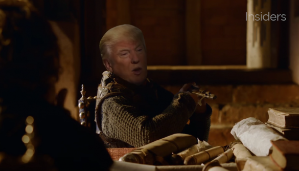 Дональда Трампа зобразили героєм «Гри престолів»