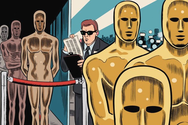 The New Yorker присвятив обкладинку проблемі «Оскару» для білих