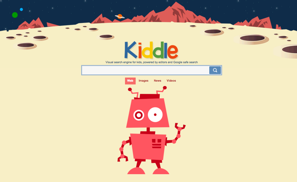 Google створив пошуковик для дітей