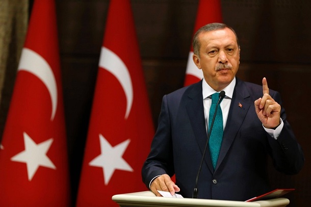 Президент Туреччини вважає, що «терористами» можуть бути політики та журналісти