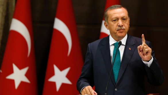 Президент Туреччини вважає, що «терористами» можуть бути політики та журналісти