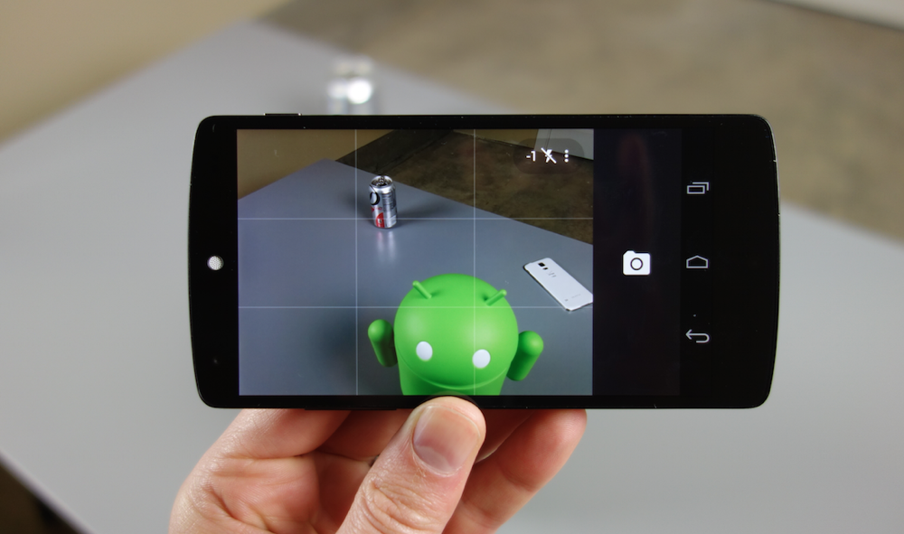 Google планує навчити камеру Android розпізнавати предмети