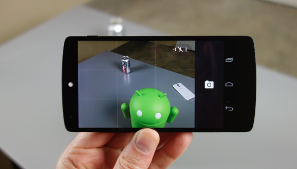 Google планує навчити камеру Android розпізнавати предмети